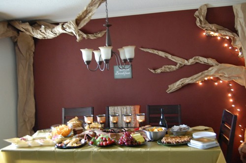 декор праздничного стола